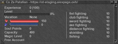 Signature for player Co Za Patafian