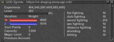 Signature for player GOD Zgredu