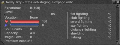 Signature for player Nowy Trzy