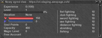 Signature for player Nowy zgred dwa