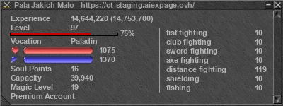 Signature for player Pala Jakich Malo