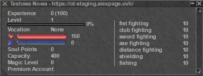 Signature for player Testowa Nowa